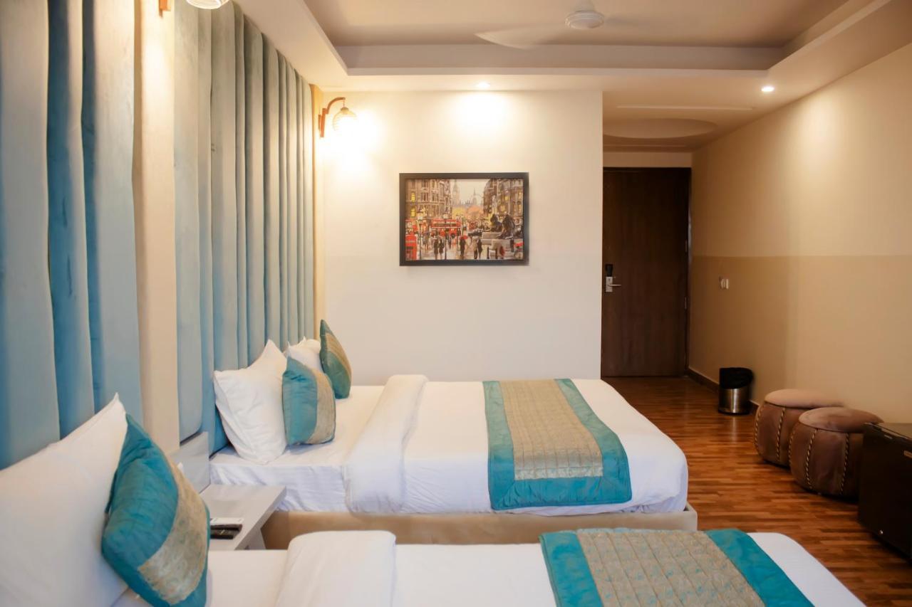 Hotel Airport City Near Delhi International Airport New Delhi Exterior foto