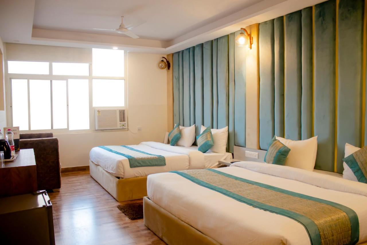 Hotel Airport City Near Delhi International Airport New Delhi Exterior foto