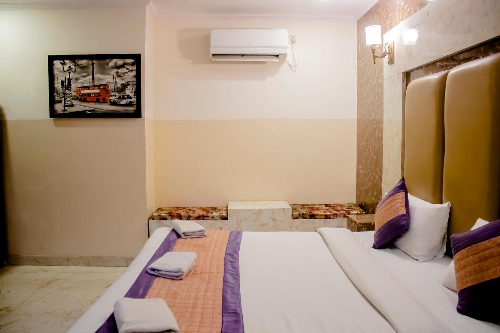 Hotel Airport City Near Delhi International Airport New Delhi Exterior foto