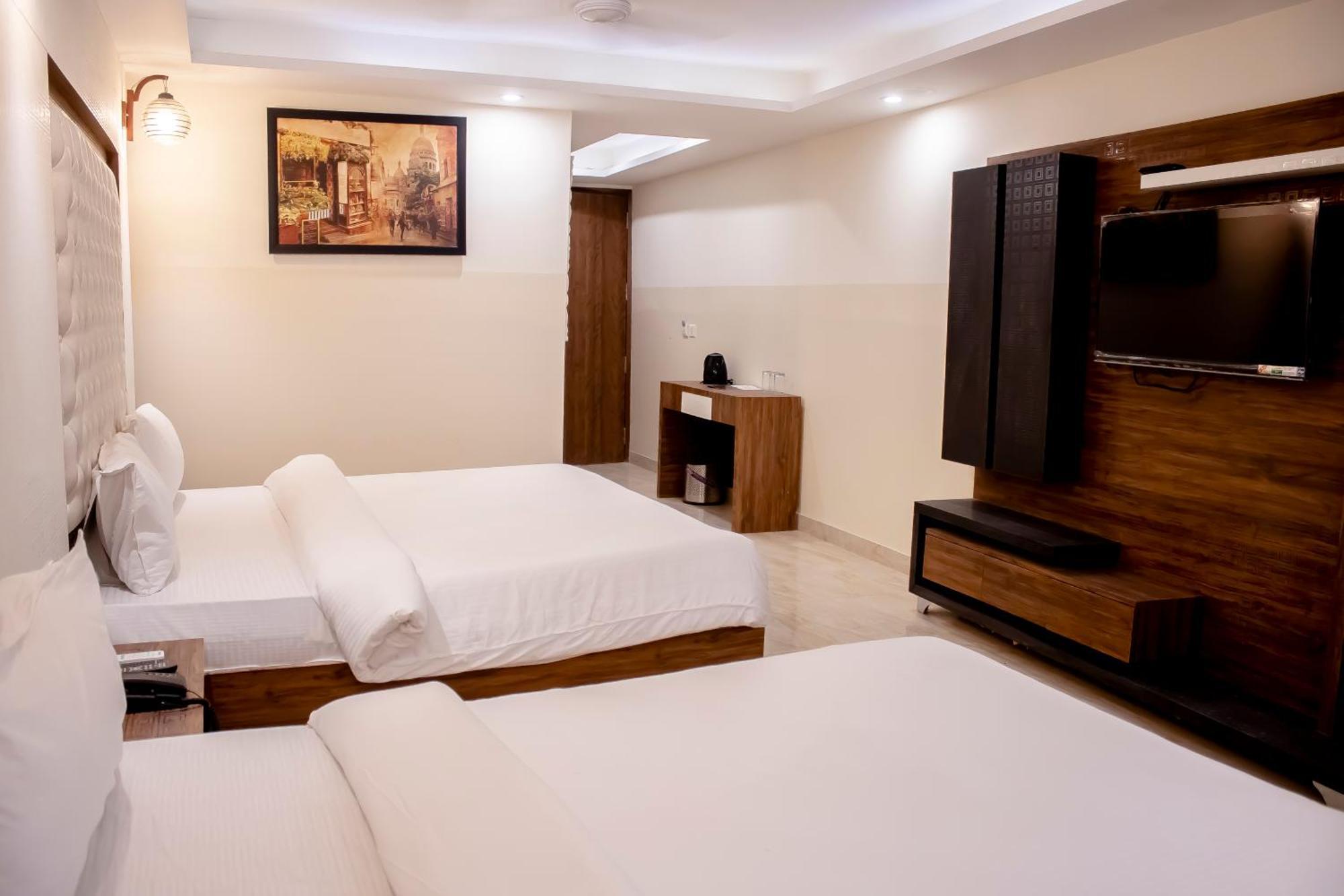 Hotel Airport City Near Delhi International Airport New Delhi Exterior foto