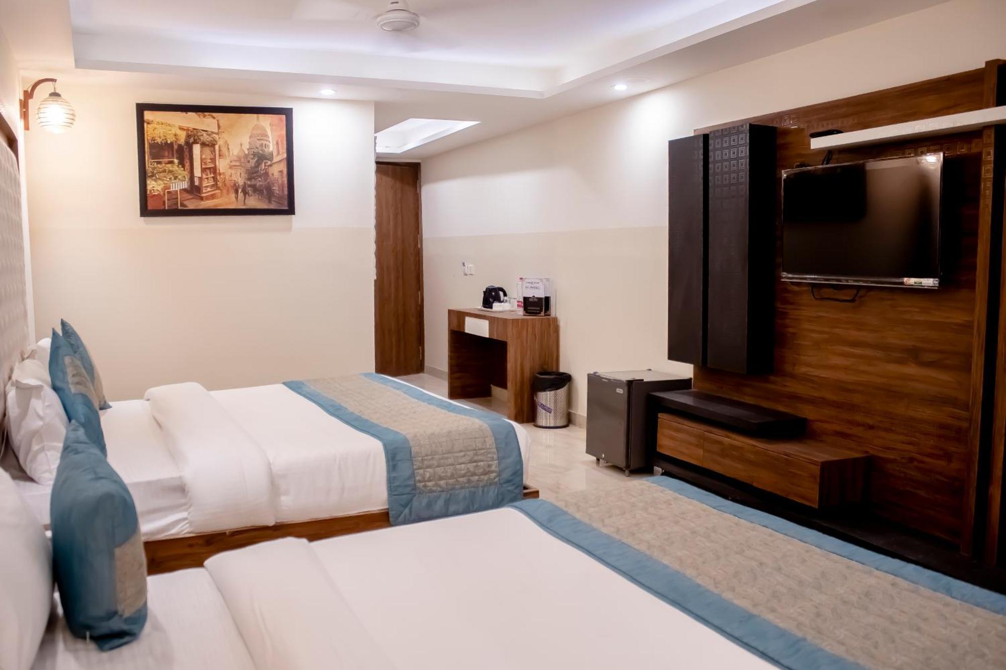 Hotel Airport City Near Delhi International Airport New Delhi Exterior foto