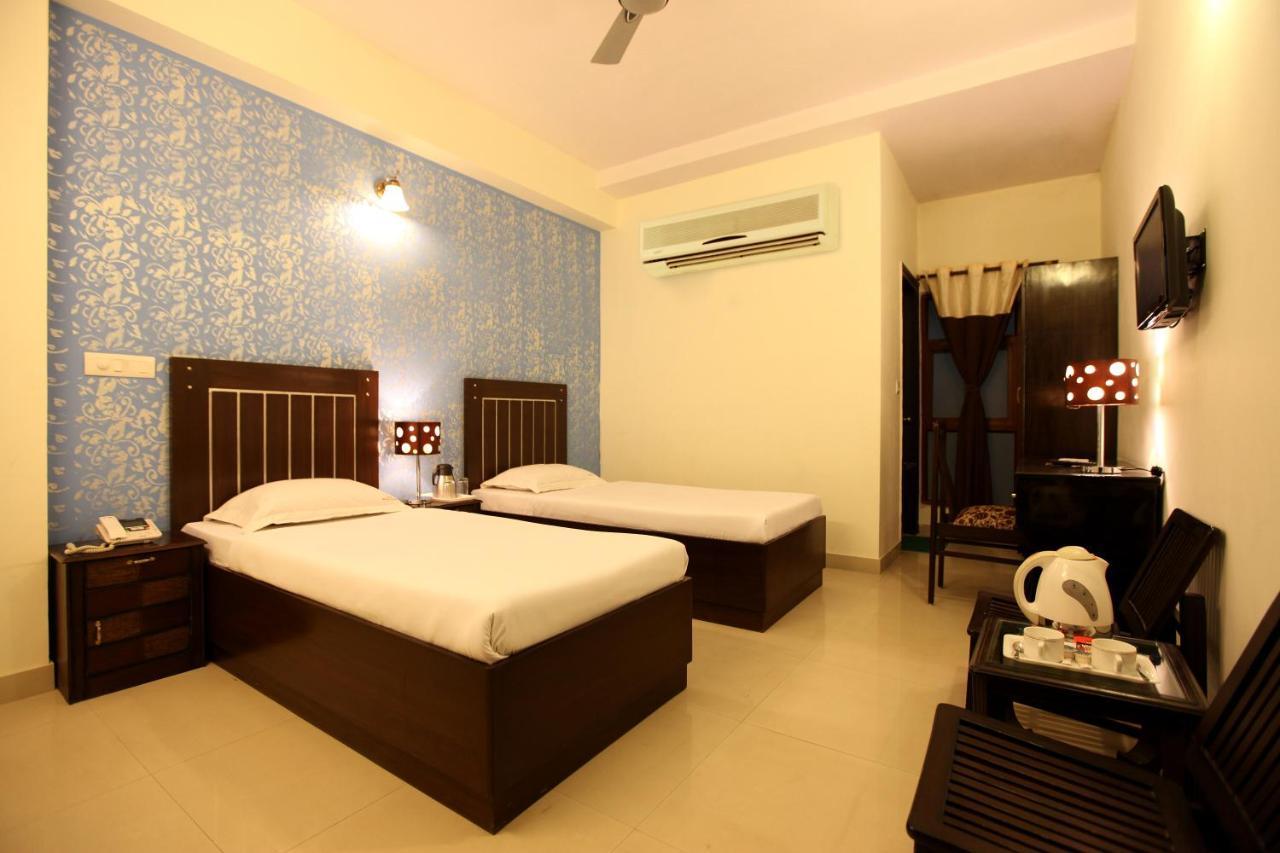 Hotel Airport City Near Delhi International Airport New Delhi Exterior foto