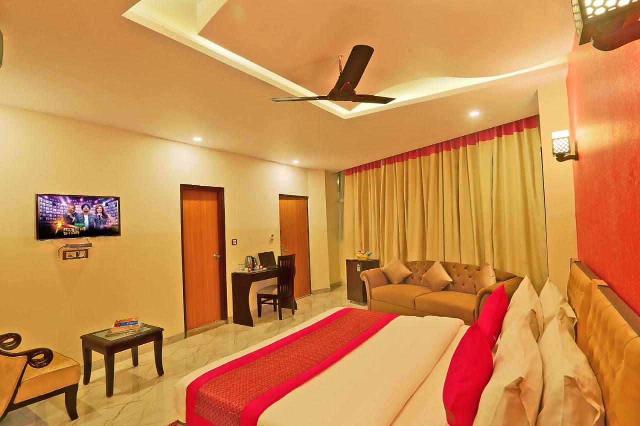 Hotel Airport City Near Delhi International Airport New Delhi Exterior foto