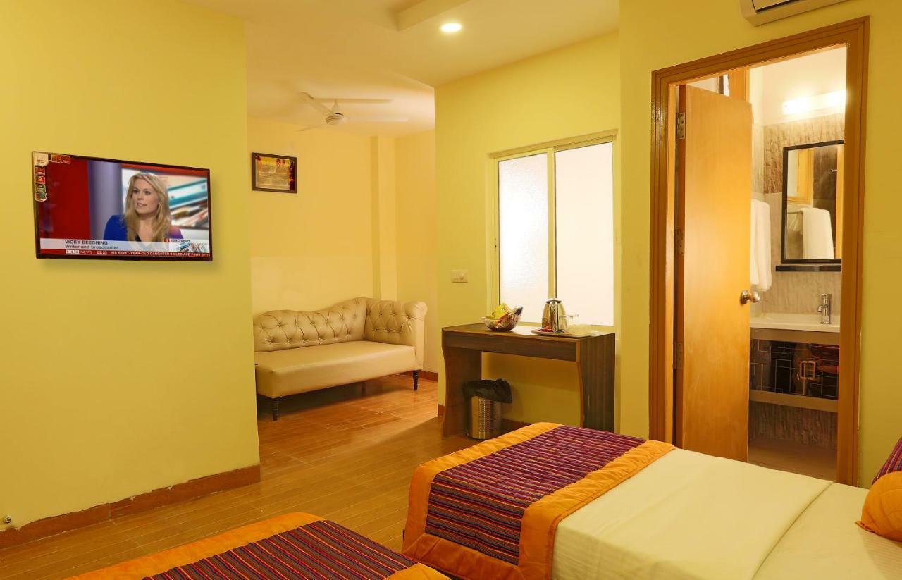 Hotel Airport City Near Delhi International Airport New Delhi Exterior foto
