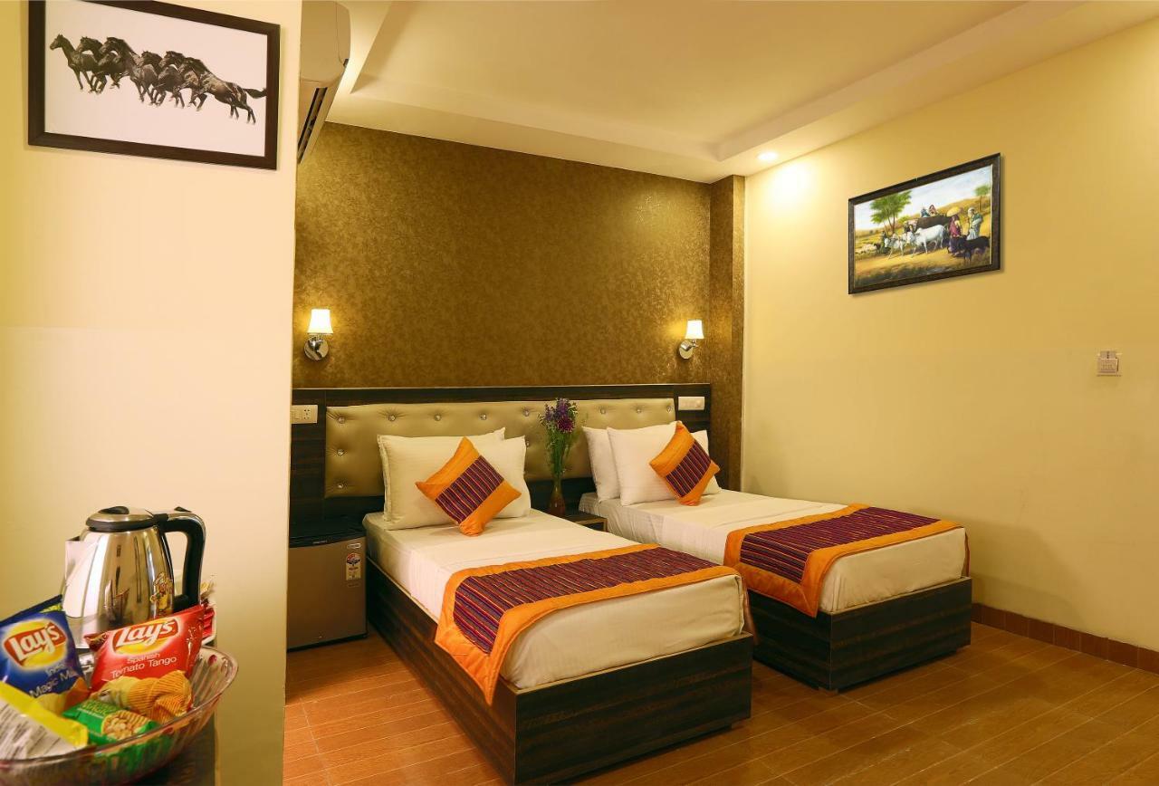 Hotel Airport City Near Delhi International Airport New Delhi Exterior foto