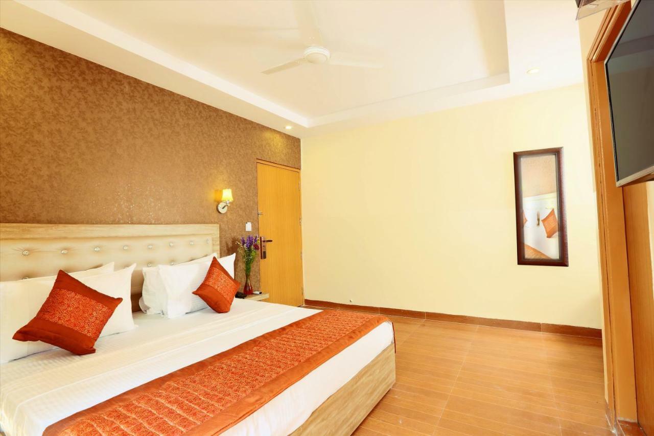 Hotel Airport City Near Delhi International Airport New Delhi Exterior foto