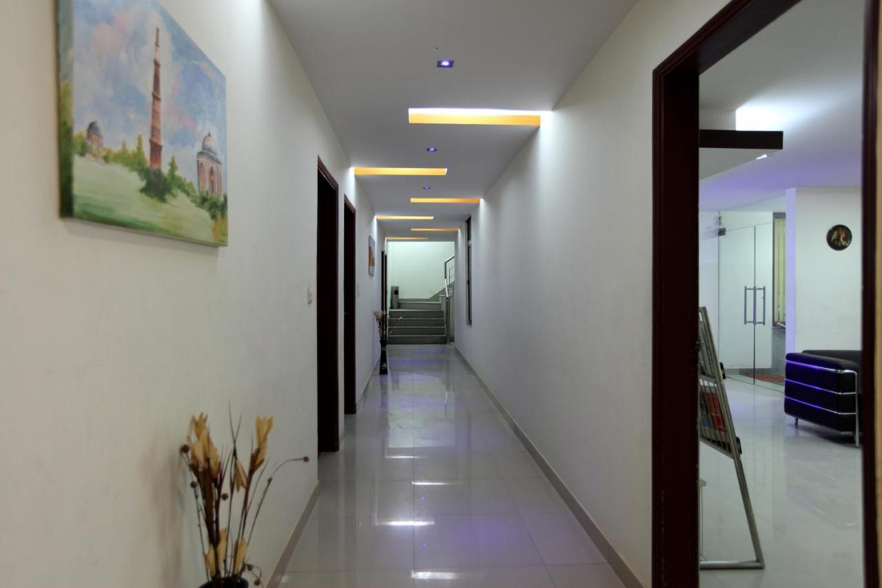 Hotel Airport City Near Delhi International Airport New Delhi Exterior foto